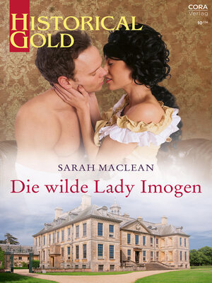 cover image of Die wilde Lady Imogen